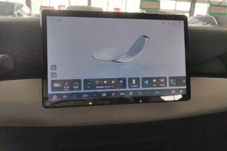 Used BYD Seal 06 New Energy 2024 DM-i 80KM Luxury Model Audio And AC Panel