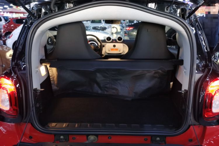 Used smart fortwo 2015 1.0L 52 kW Hardtop Passion Edition