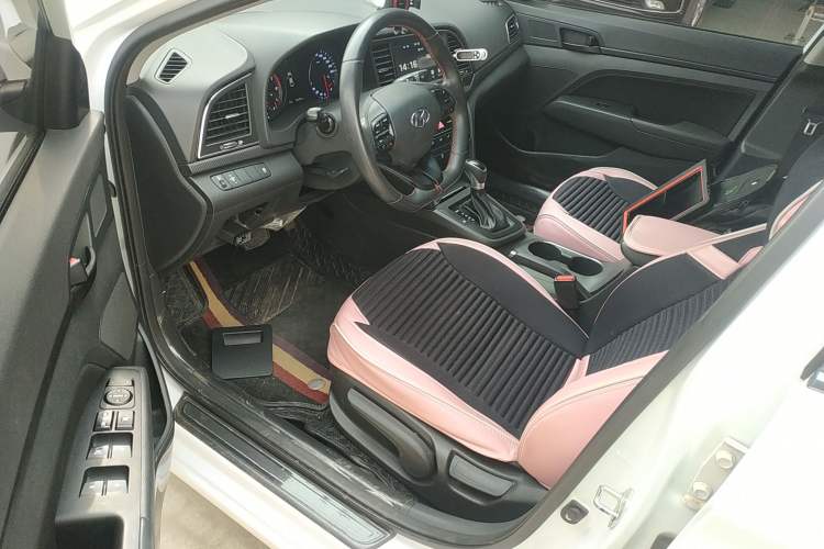 Used Hyundai Elantra (6th Generation / Lingdong) 2016 1.4T Dual-Clutch Xuan Dong · Dynamic Version Driver Seat