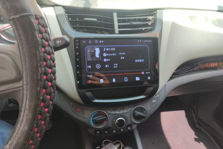 Used Chevrolet Sail 2018 Sail 3 1.3L AMT Ideal Edition Audio And AC Panel