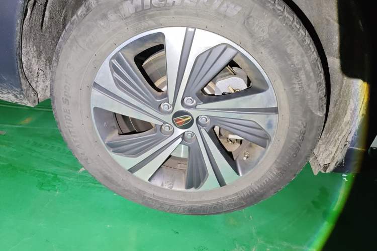 Used Hongqi HS5 2022 2.0T Smart Connect Flagship Edition
