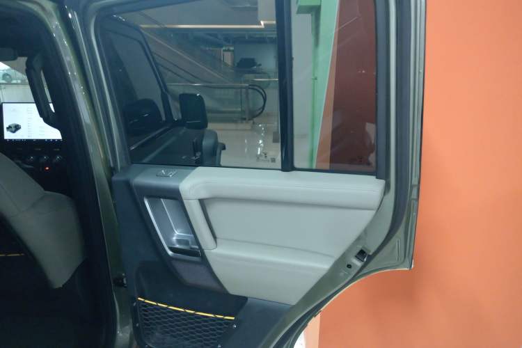 Used iCAR V23 2025 501 Four-Wheel Drive Intelligent Driving Version