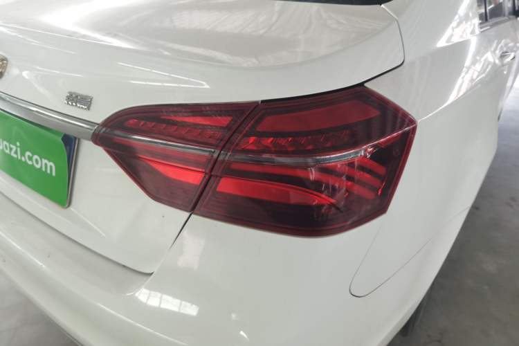 Used Geely Auto Emgrand 2018 1.5L CVT Upward Connect Edition