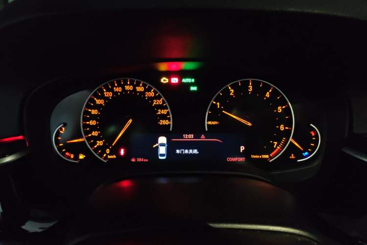 Used BMW 5 Series 2018 528Li Launch Special Edition Instrument Cluster