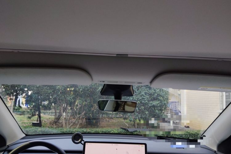 Used Tesla Model Y 2022 Revised Version Rear-Wheel Drive Headliner