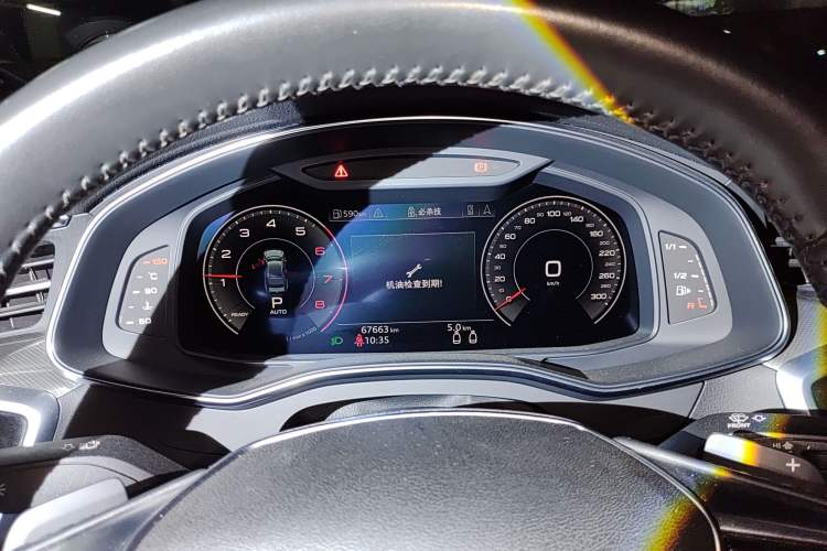 Used Audi A7 2019 55 TFSI quattro Dynamic Edition Instrument Cluster