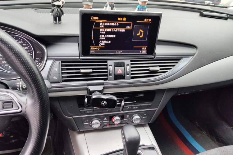 Used Audi A7 2017 35 TFSI Fashion Model Audio And AC Panel