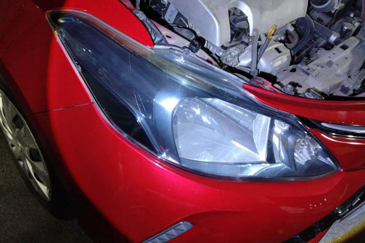 Used Toyota Vios FS 2019 1.5L CVT Fengchi Edition Right Front Headlight
