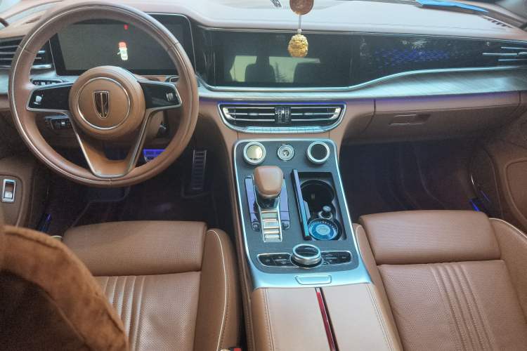 Used Hongqi H9 2020 2.0T Smart Connect Flagship Edition Center Console