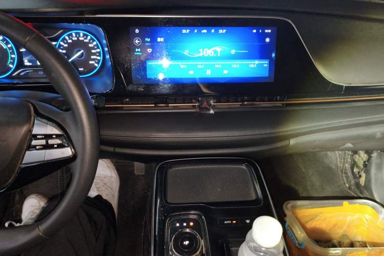 Used AION S 2022 Meizu 580 Audio And AC Panel