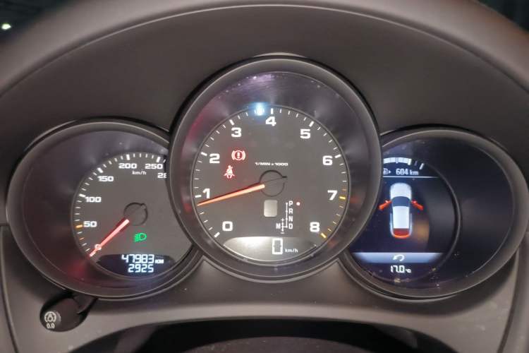 Used Porsche Macan 2018 Macan 2.0T