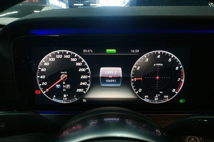 Used Mercedes-Benz E-Class 2019 E 260 L Sport Edition Instrument Cluster