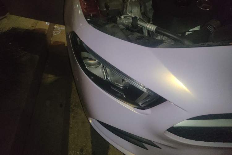 Used Mercedes-Benz A-Class 2020 Restyled A 200 L Sport Sedan Fashion Version