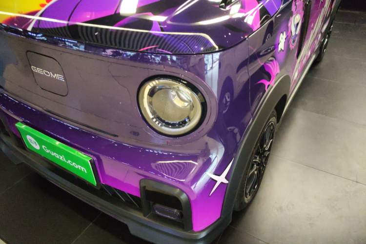 Used Geely Galaxy Panda 2025 210km Panda Kart Left Front Headlight