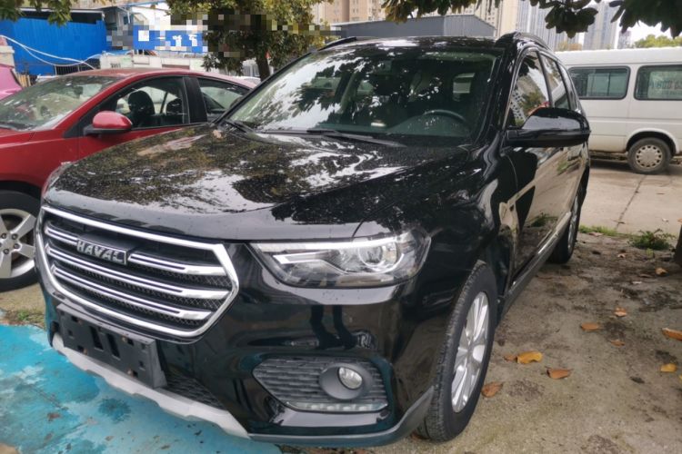 Used Haval H6 2019 Sport Edition 1.5T Automatic Two-Wheel Drive Elite Model China VI