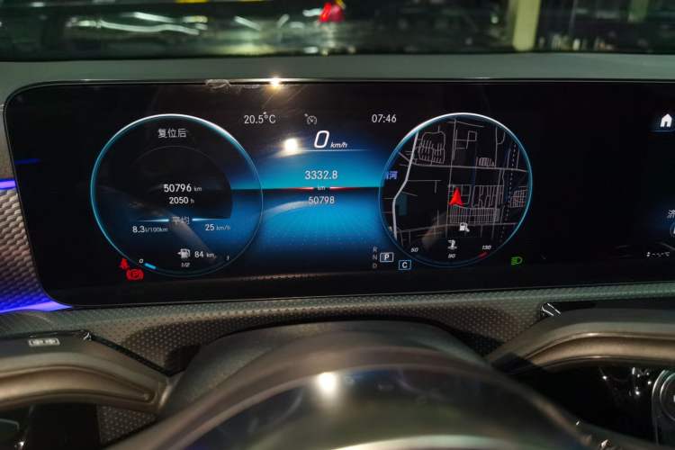 Used Mercedes-Benz A-Class 2021 A 200 L Sport Sedan Fashion Model
