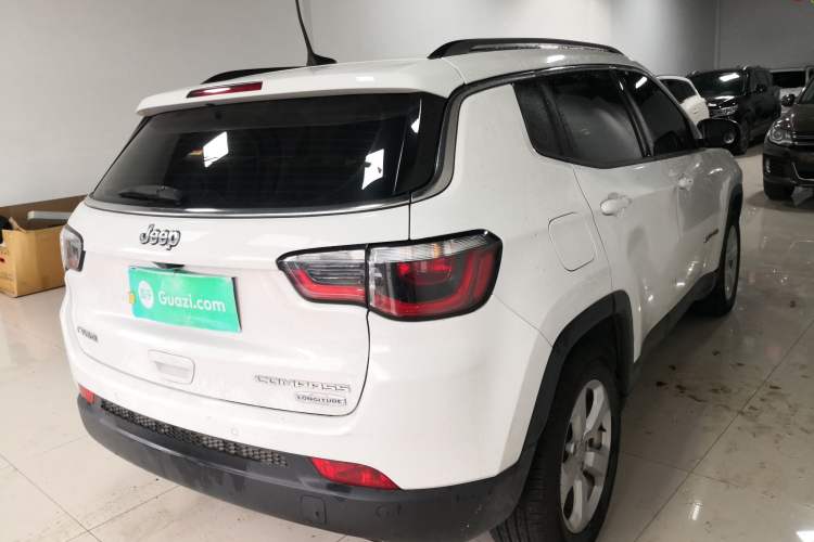 Used Jeep Compass 2017 200T Automatic Family Edition