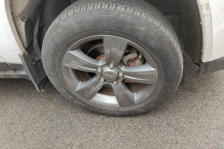 Used Jeep Compass (Import) 2014 Revised Version 2.4L Four-Wheel Drive Comfort Edition
