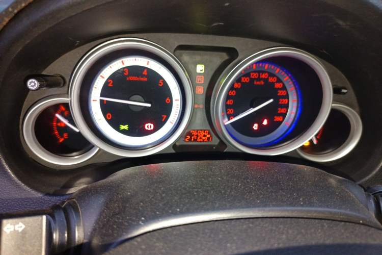 Used Mazda 6 2009 2.5L Automatic Supreme Edition Instrument Cluster