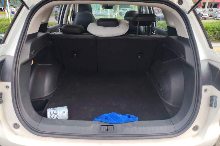 Used GAC Trumpchi GS4 2021 270T Automatic Elite Tech Edition Trunk