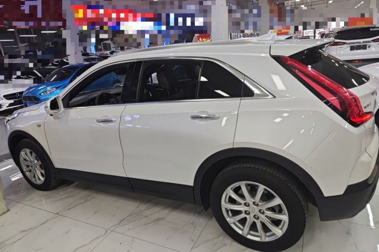 Used Cadillac XT4 2020 Revised Version 28T Two-Wheel Drive Tech Edition