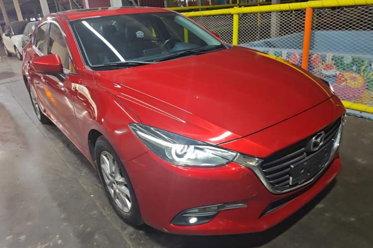 Used Mazda 3 Axela 2017 Sedan 1.5L Automatic Luxury Model Emission Standard China V