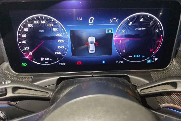 Used Mercedes-Benz C-Class 2022 Restyled C 260 L Sport Edition Instrument Cluster