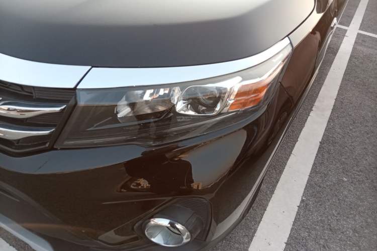 Used GAC Trumpchi GS3 2017 150N Automatic Elite Edition Left Front Headlight