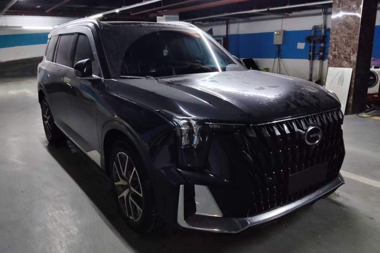 Used GAC Trumpchi GS8 2022 Dual-Engine Series 2.0TM Two-Wheel Drive Prestige Edition (7 Seats)
