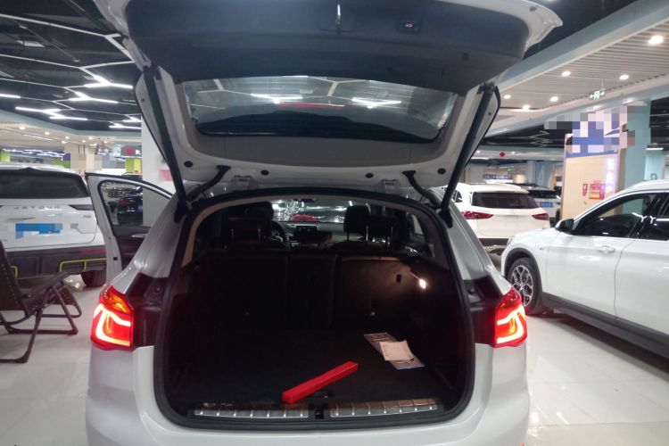 Used BMW X1 2019 sDrive18Li Premium Edition Trunk