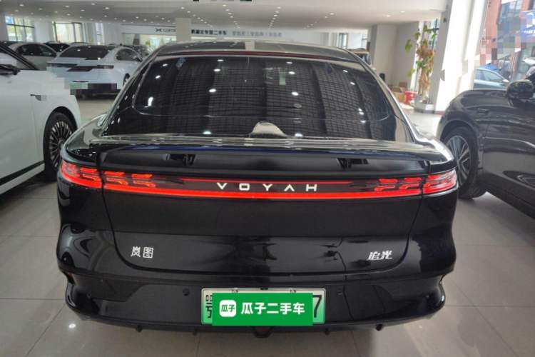 Used VOYAH PASSION 2023 Four-Wheel Drive Standard Edition Rear