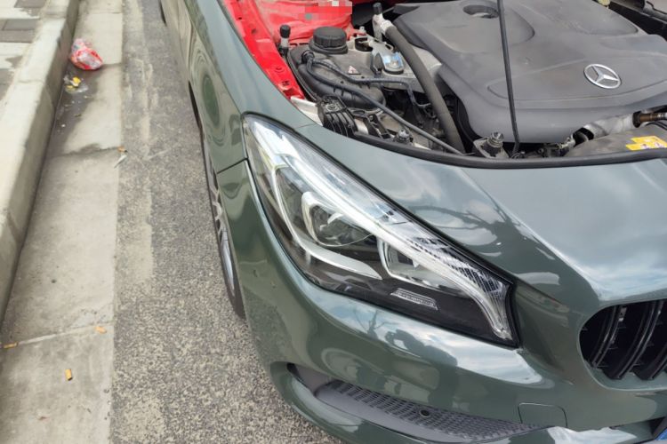 Used Mercedes-Benz CLA 2019 CLA 220 4MATIC Right Front Headlight