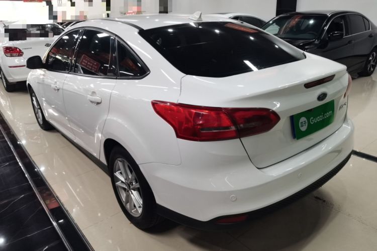 Used Ford Focus 2015 Sedan 1.6L Manual Fashion Edition Rear Left 45 Deg