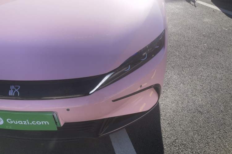 Used BYD Han 2025 EV with 701 km of Laser Radar-Enabled Intelligent Driving