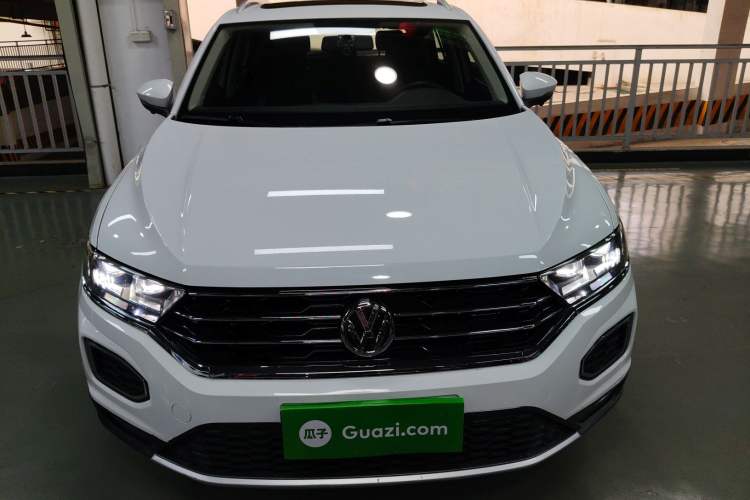 Used Volkswagen T-ROC 2020 230TSI DSG Two-Wheel Drive Advanced Version