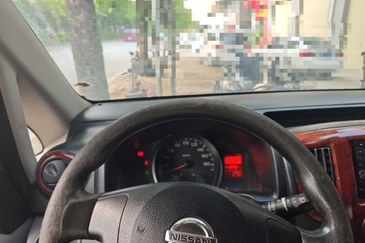 Used Nissan NV200 2012 1.6L 232 Seats Luxury Version Instrument Cluster