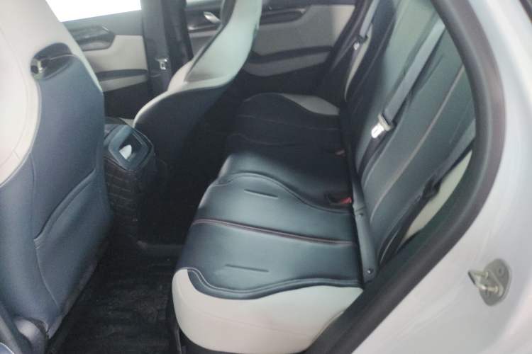 Used BYD Qin PLUS 2021 DM-i 55KM Prestige Model Left Rear Seat