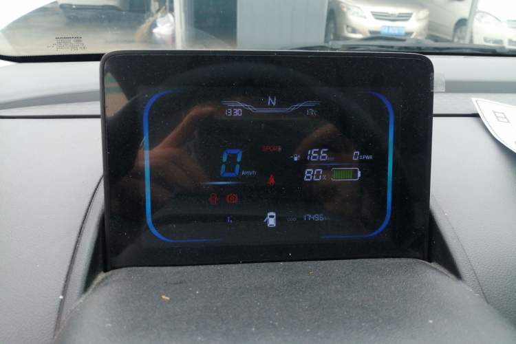 Used CHANGAN NEVO Lumin 2022 210km Sweet Edition