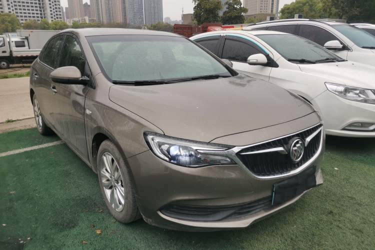 Used Buick GT 2021 Revised Version Flagship 1.5L Automatic Elite Edition
