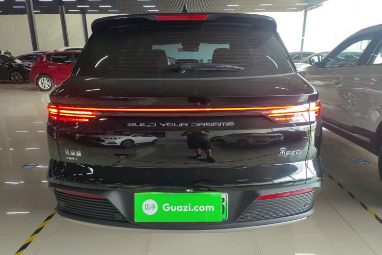 Used BYD Song Pro New Energy 2024 HONOR Edition DM-i 110KM Excellence Model