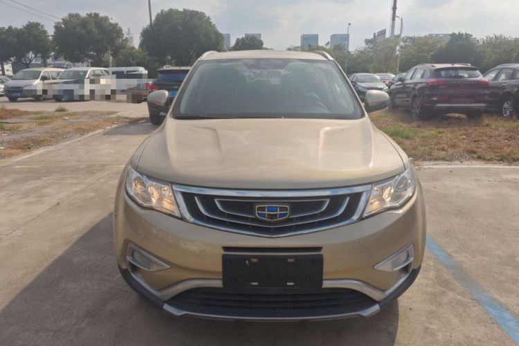 Used Geely Auto Emgrand X7 Sport 2016 2.0L Manual Smart Connect Version