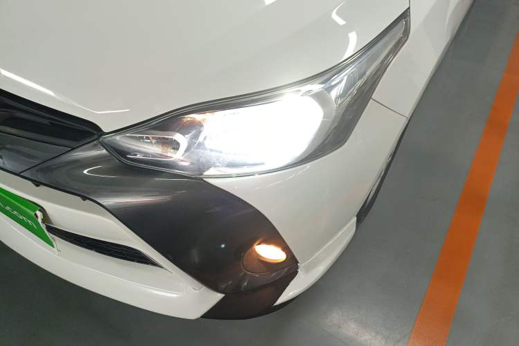 Used Toyota YARiS L Zhi Xuan 2016 Revised Version 1.5G CVT with Dynamic Sunroof
