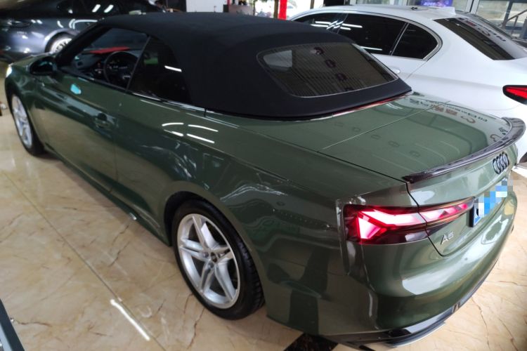 Used Audi A5 2023 Cabriolet 40 TFSI Fashion Dynamic Model