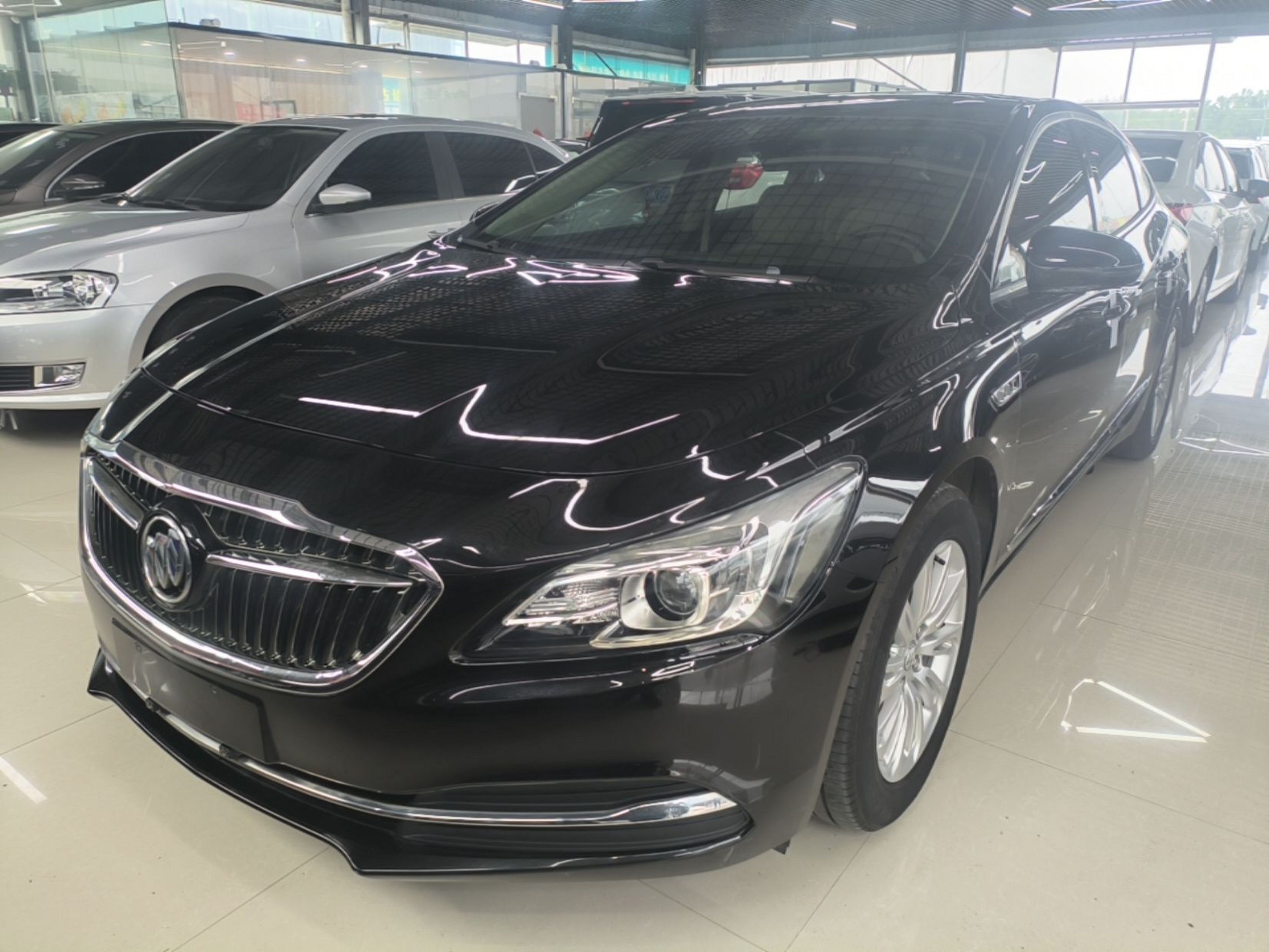 Under Front Bumper