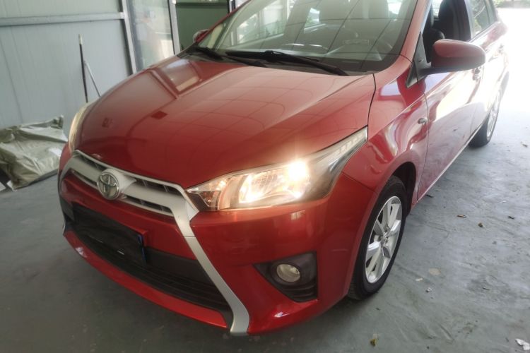 Used Toyota YARiS L Zhi Xuan 2015 1.5G Automatic Xuan Dong Sunroof Special Edition