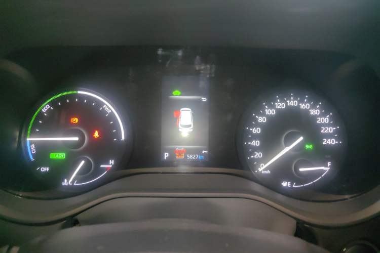 Used Toyota Granvia 2024 2.5L Hybrid Comfort Edition Instrument Cluster