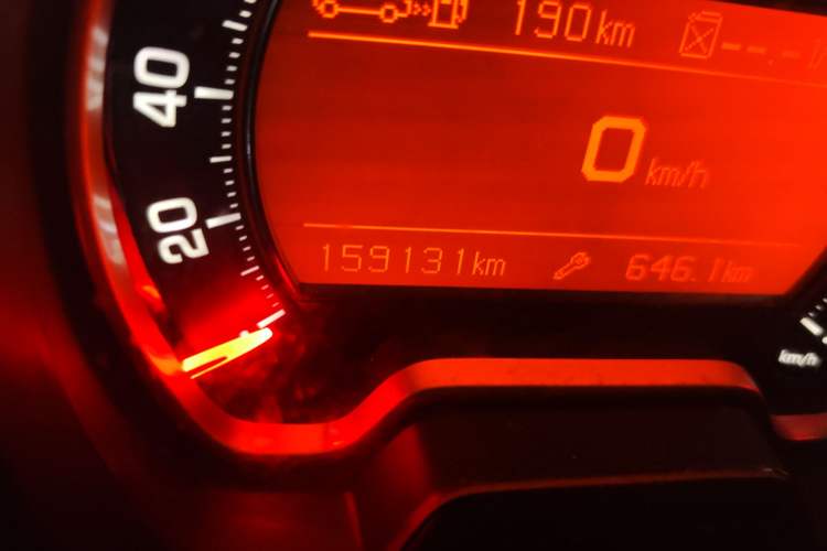 Used Citroen C5 2011 2.3L Automatic Zunyu Version
