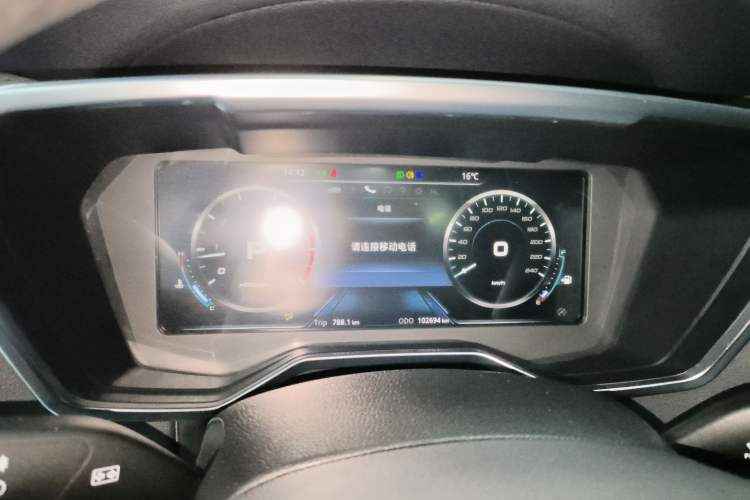 Used Ford Territory 2019 EcoBoost 145 CVT Prestige PLUS Model China V Standard Instrument Cluster