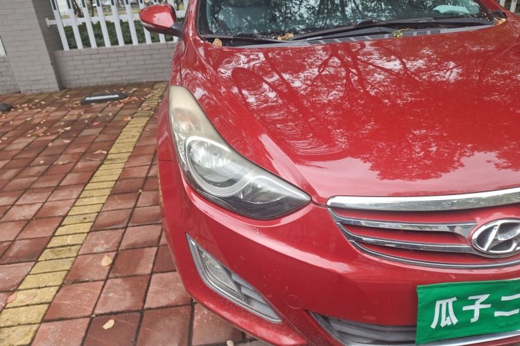 Used Hyundai Elantra (5th Generation / Langdong) 2012 1.6L Automatic Leading Model
