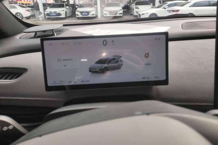 Used Nissan N7 2025 510 Air Instrument Cluster